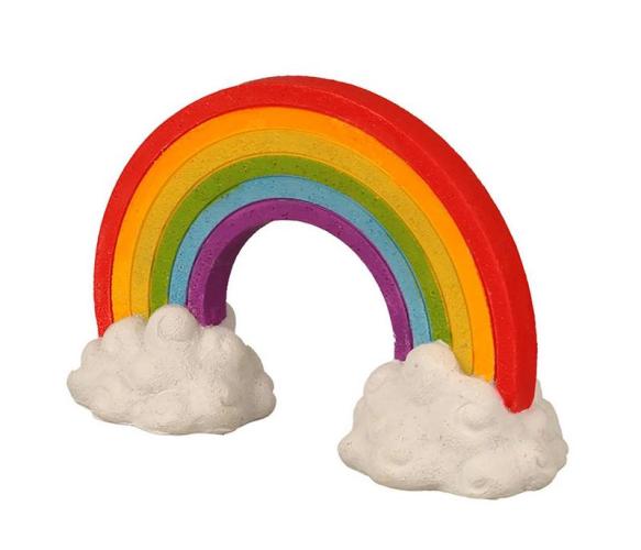 Laroy EBI Aqua Della Regenbogen mehrfarbig, Gr.S, 10x3,5x6,5cm