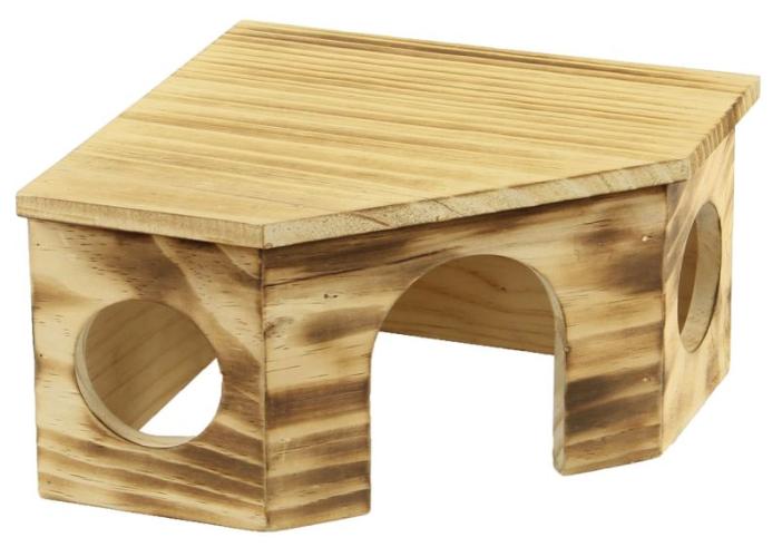 Kleintierzubehör Nagereckhaus Fuego M, 22.5x22.5x13cm – Copacabana