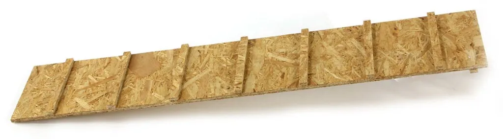 Nager-Rampe Holzrampe für Nagerställe, 19x100cm – Copacabana