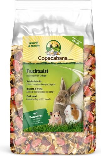 Kleintierzubehör Fruchtsalat für Nager 300g, Premium Classic – Copacabana