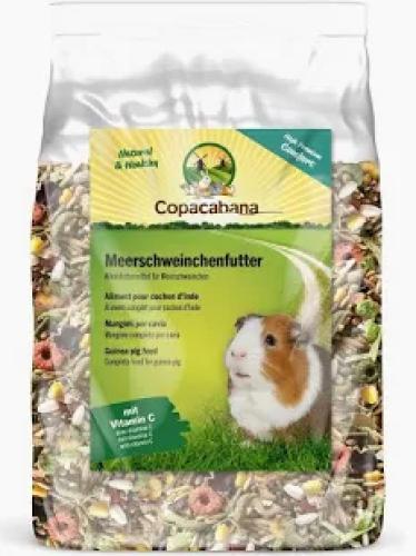 Meerschweinchenfutter Menü Meerschweinchen 4 KG, Comfort, mit Vitamin C – Copacabana
