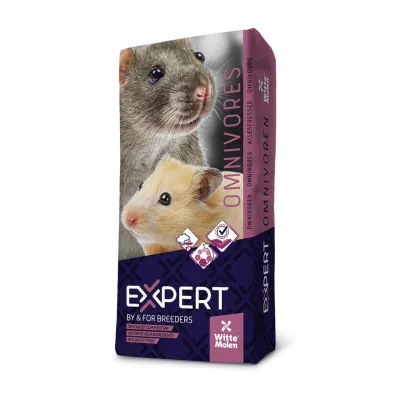 Hamsterfutter EXPERT Hamster & Friends 20 kg – Witte Molen