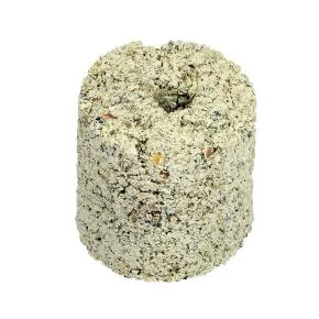 Mineralblock PLUS gross/grob für Vögel – Witte Molen