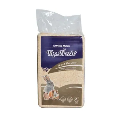 Holzfaser-Einstreu Top Fresh 35 l / 2,5 kg – Witte Molen