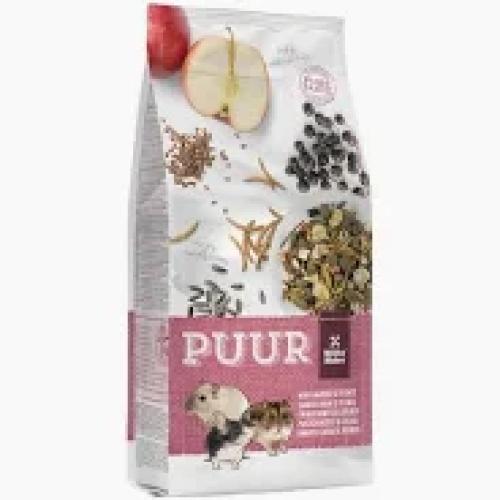 Zwerghamsterfutter PUUR 400 g – Witte Molen