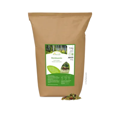 Ergänzungsfutter Pferd Waldweide 5 kg – PerNaturam
