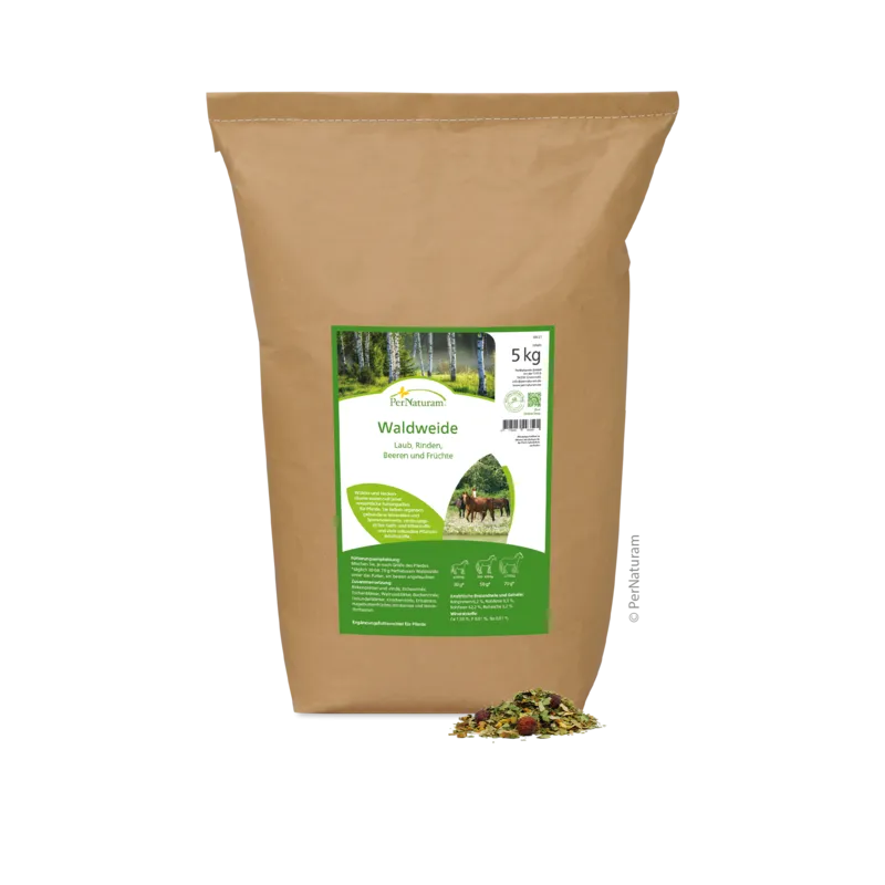 Ergänzungsfutter Pferd Waldweide 5 kg – PerNaturam