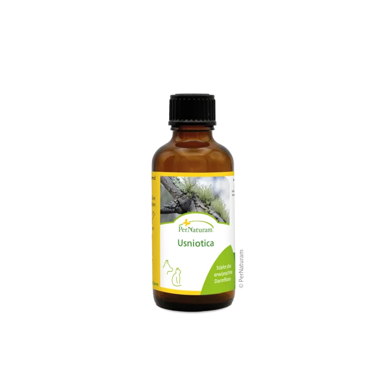 Ergänzungsfutter Hund Usniotica 50 ml – PerNaturam