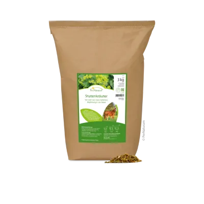 Ergänzungsfutter Pferd Stutenkräuter 3 kg – PerNaturam