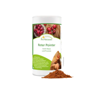Ergänzungsfutter Hund Roter Pointer 250 g – PerNaturam
