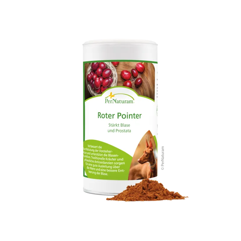 Ergänzungsfutter Hund Roter Pointer 250 g – PerNaturam