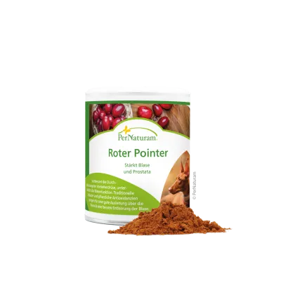 Ergänzungsfutter Hund Roter Pointer für Hunde 100 g – PerNaturam