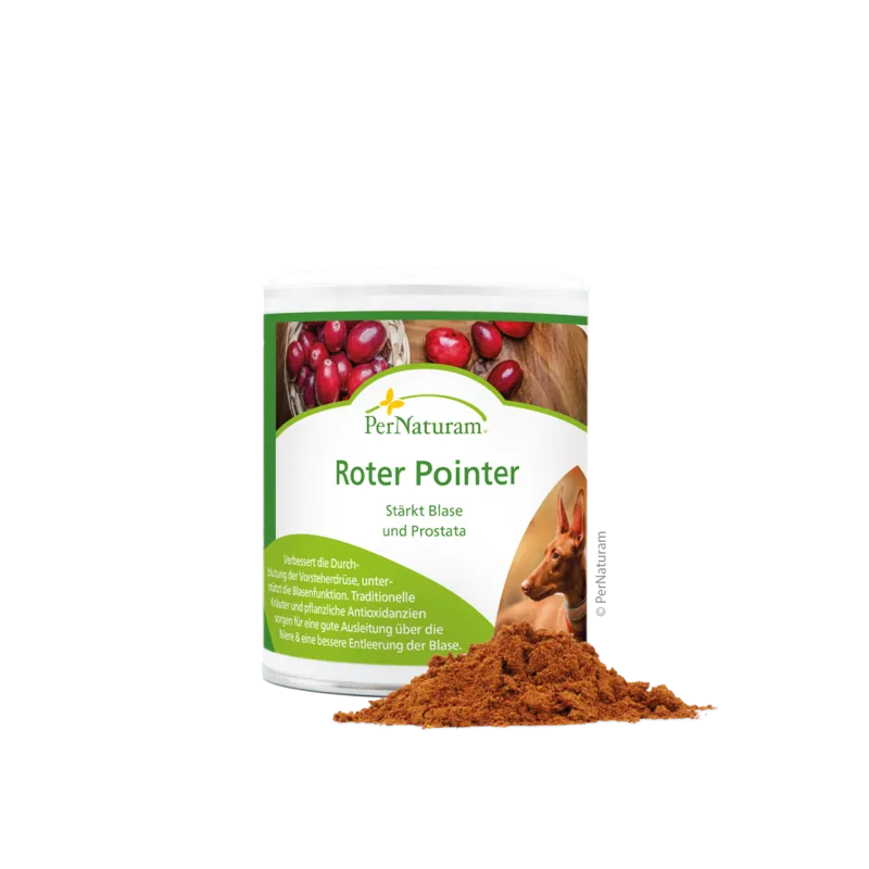 Ergänzungsfutter Hund Roter Pointer für Hunde 100 g – PerNaturam