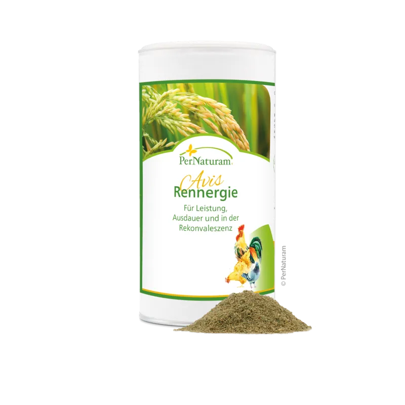 Ergänzungsfutter Geflügel Rennergie (Avis) 250 g – PerNaturam