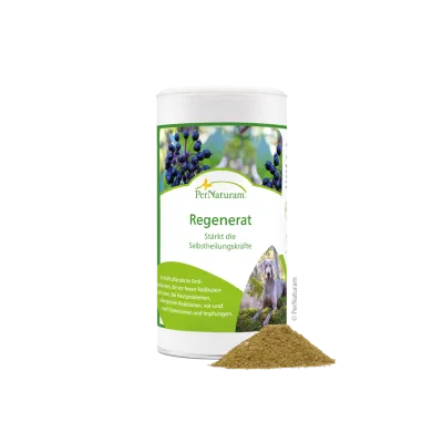 Ergänzungsfutter Hund Regenerat 250 g – PerNaturam