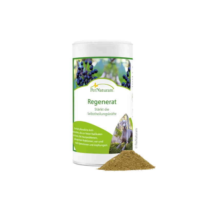 Ergänzungsfutter Hund Regenerat 250 g – PerNaturam