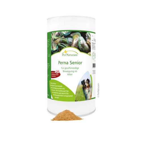 Ergänzungsfutter Hund Perna Senior 1 kg – PerNaturam