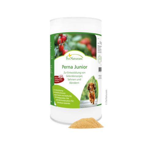 Ergänzungsfutter Hund Perna Junior 1 kg – PerNaturam