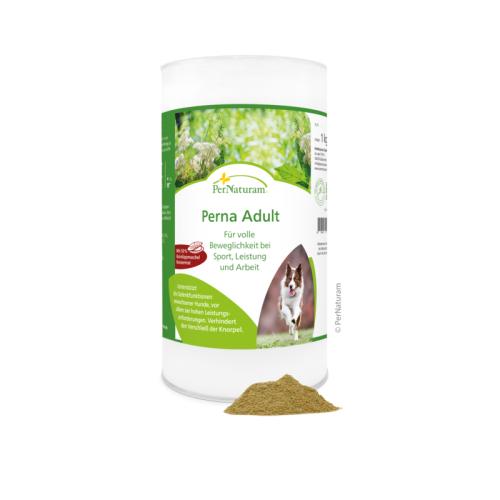 Ergänzungsfutter Hund Perna Adult 1 kg – PerNaturam