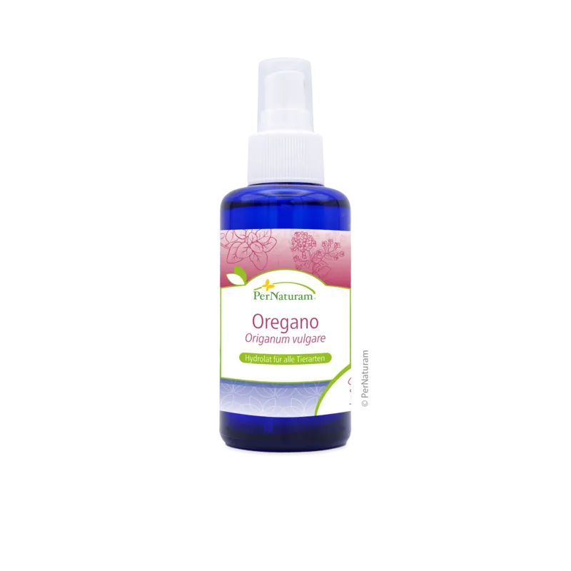 Pflegeprodukt Oregano Hydrolat 100 ml – PerNaturam