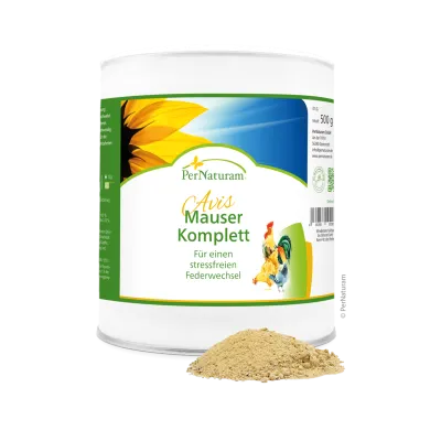Ergänzungsfutter Hund Mauser-Komplett 500g – PerNaturam