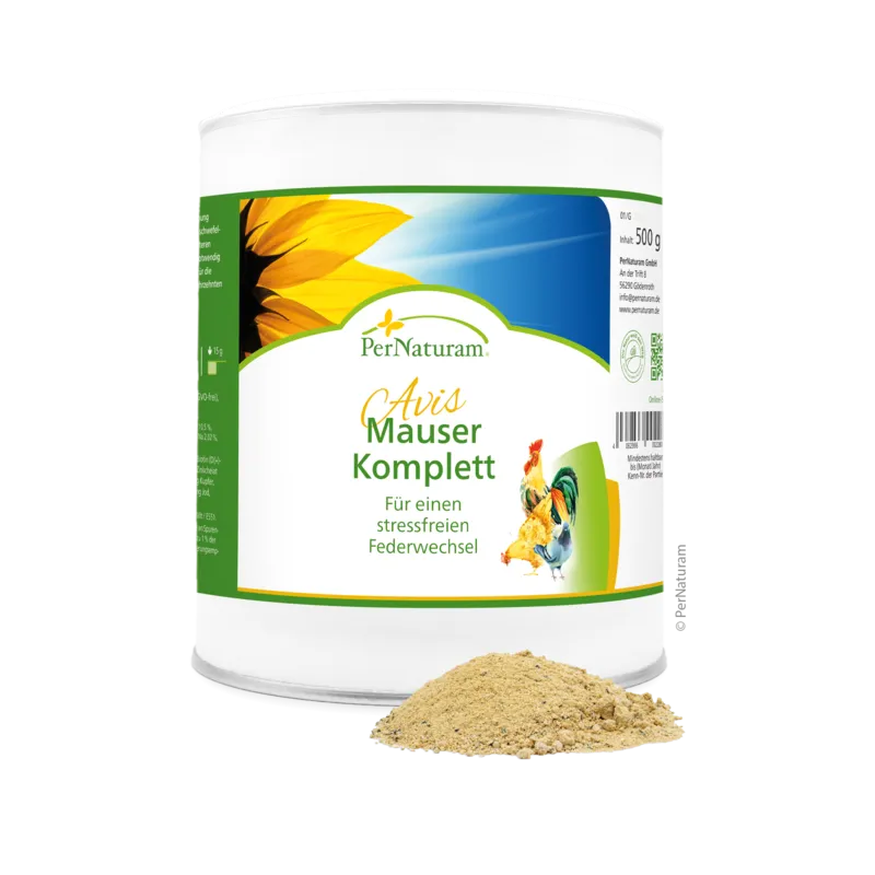 Ergänzungsfutter Hund Mauser-Komplett 500g – PerNaturam