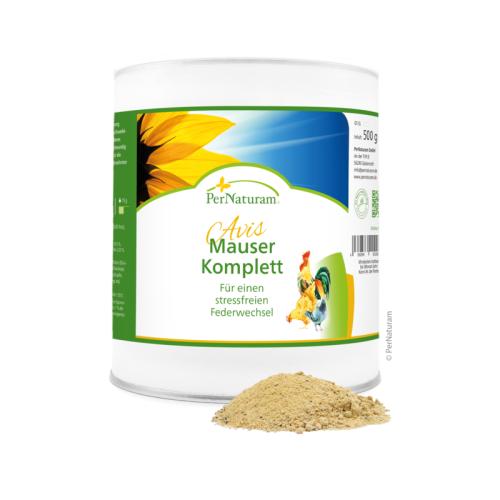 Ergänzungsfutter Hund Mauser-Komplett 500g – PerNaturam