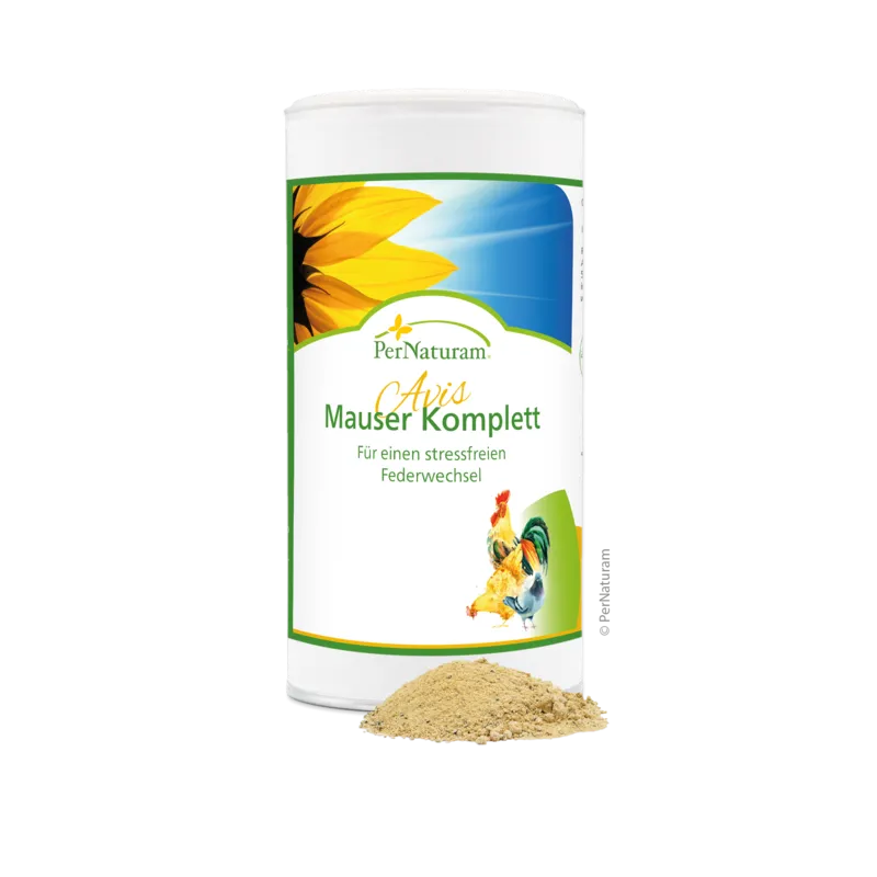 Ergänzungsfutter Hund Mauser Komplett 250 g – PerNaturam