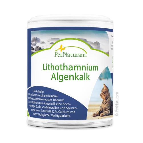 Nahrungsergänzung Katze Lithothamnium Algenkalk Katze (100g) 100 g – PerNaturam