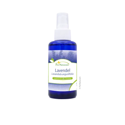 Pflegeprodukt Lavendel Hydrolat für Tiere 100 ml Aromapflege – PerNaturam