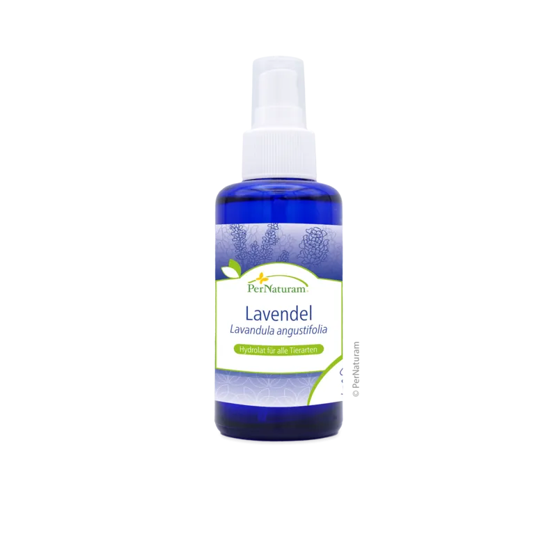 Pflegeprodukt Lavendel Hydrolat für Tiere 100 ml Aromapflege – PerNaturam