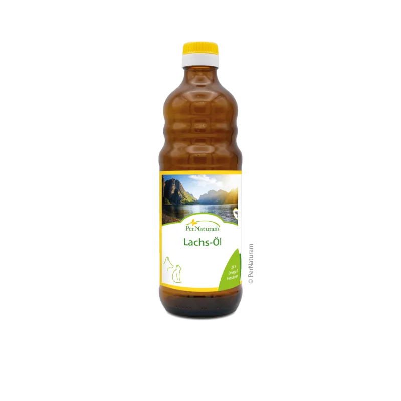Futteröl Lachsöl 500 ml – PerNaturam