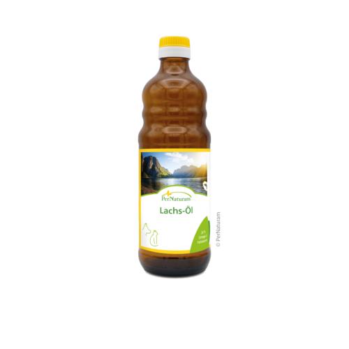 Futteröl Lachsöl 500 ml – PerNaturam