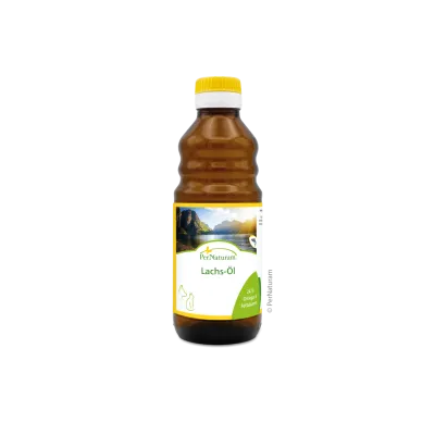 Futteröl Lachs-Öl für Hunde und Katzen 250 ml – PerNaturam