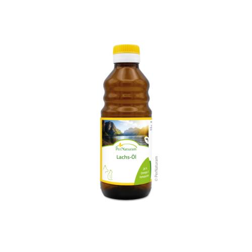 Futteröl Lachs-Öl für Hunde und Katzen 250 ml – PerNaturam