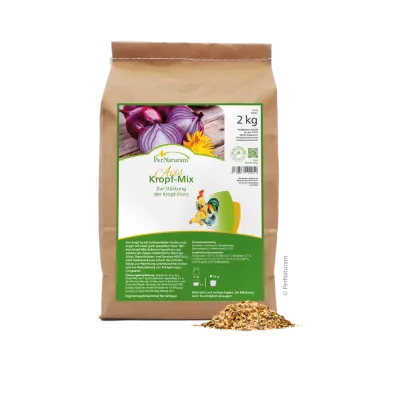Ergänzungsfutter Geflügel Kropf-Mix (Avis) 2 kg – PerNaturam