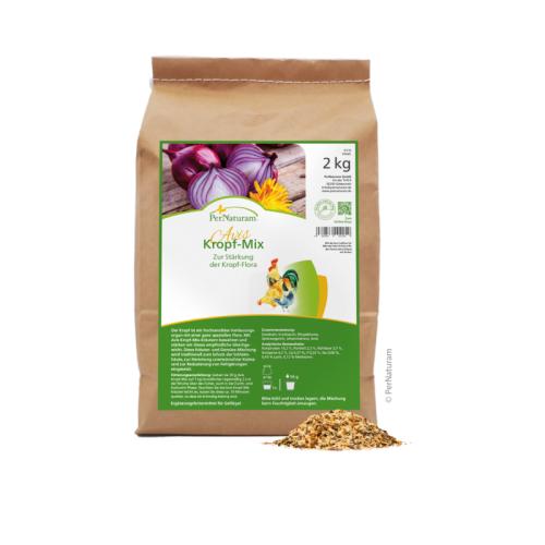 Ergänzungsfutter Geflügel Kropf-Mix (Avis) 2 kg – PerNaturam