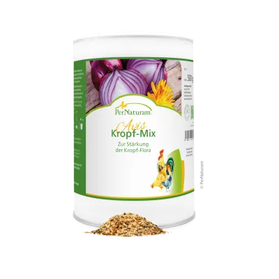 Ergänzungsfutter Geflügel Kropf-Mix (Avis) 500 g – PerNaturam
