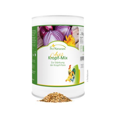 Ergänzungsfutter Geflügel Kropf-Mix (Avis) 500 g – PerNaturam