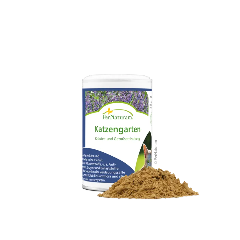 Nahrungsergänzung Katze Katzengarten (50 g) 50 g – PerNaturam