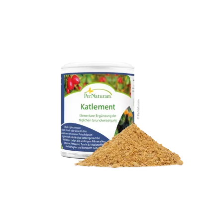 Nahrungsergänzung Katze Katlement 50 g – PerNaturam