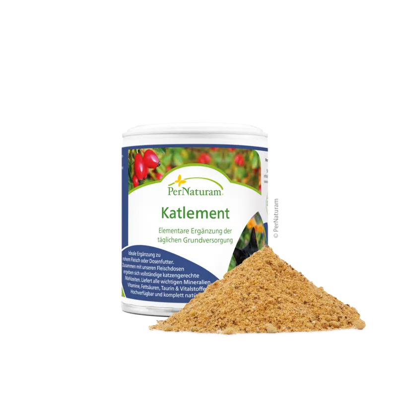 Nahrungsergänzung Katze Katlement 50 g – PerNaturam