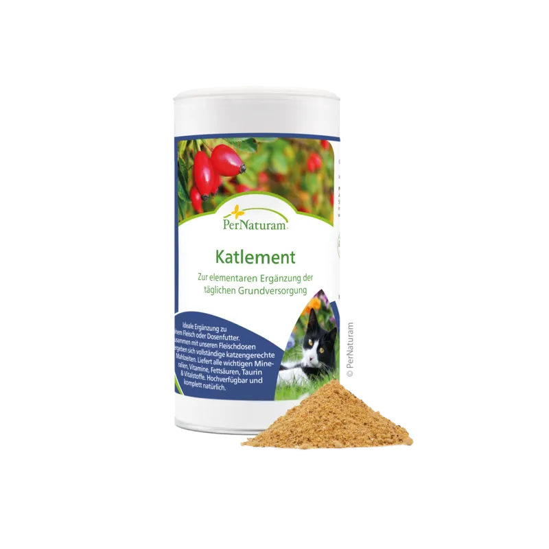 Nahrungsergänzung Katze Katlement 250 g – PerNaturam