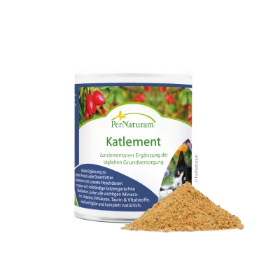 Nahrungsergänzung Katze Katlement 100 g – PerNaturam