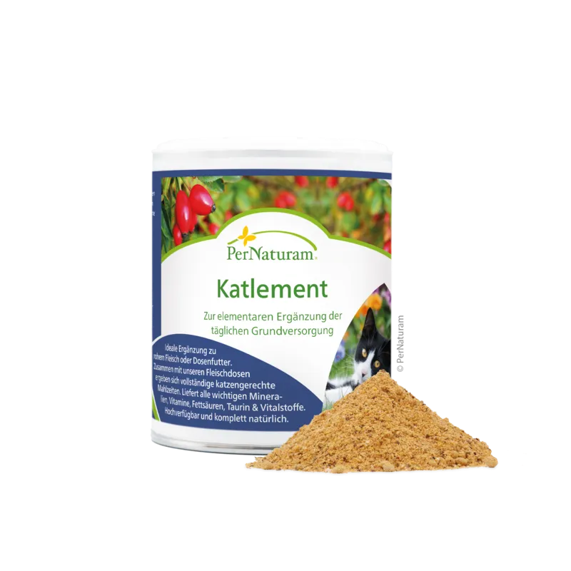 Nahrungsergänzung Katze Katlement 100 g – PerNaturam