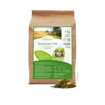 Ergänzungsfutter Pferd Hunsrücker Trift 1 kg – PerNaturam