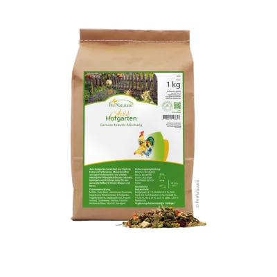 Ergänzungsfutter Geflügel Hofgarten (Avis) 1 kg – PerNaturam