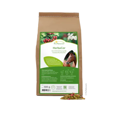 Ergänzungsfutter Pferd HerbaCor Kräutermischung 500 g – PerNaturam