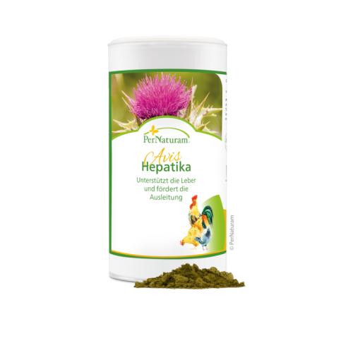 Ergänzungsfutter Geflügel Hepatika (Avis) 250 g – PerNaturam