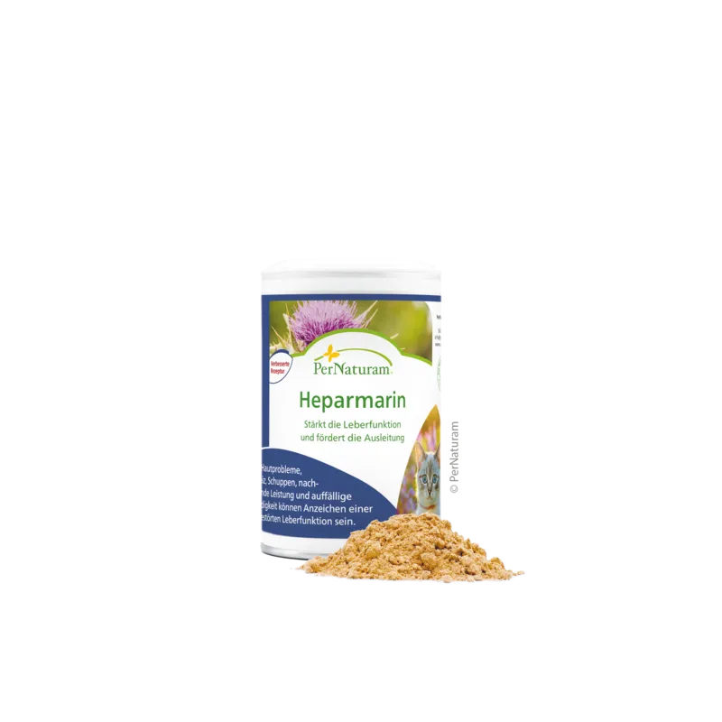 Nahrungsergänzung Katze Heparmarin (50 g) 50 g – PerNaturam